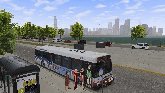 OMSI 2 Add-on Chicago Downtown DLC * STEAM RU🔥