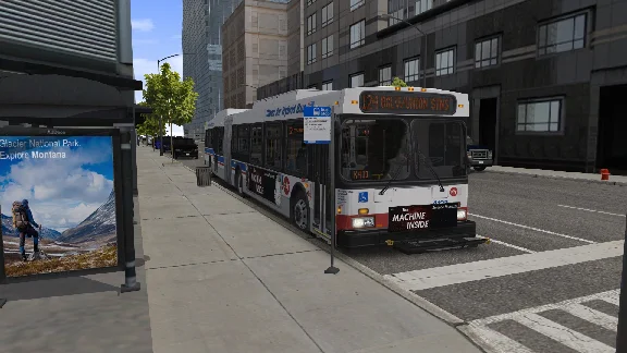 OMSI 2 Add-on Chicago Downtown DLC * STEAM RU🔥