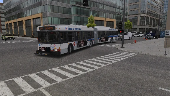 OMSI 2 Add-on Chicago Downtown DLC * STEAM RU🔥