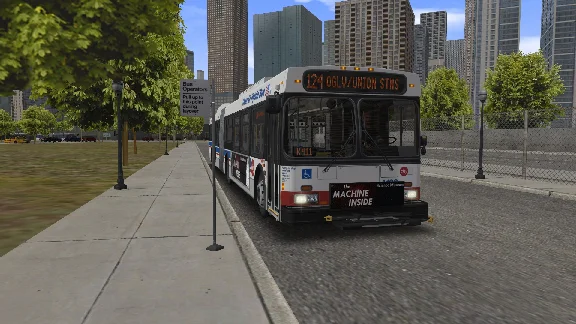 OMSI 2 Add-on Chicago Downtown DLC * STEAM RU🔥