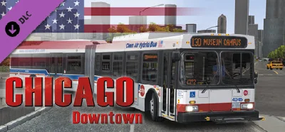 OMSI 2 Add-on Chicago Downtown DLC * STEAM RU🔥