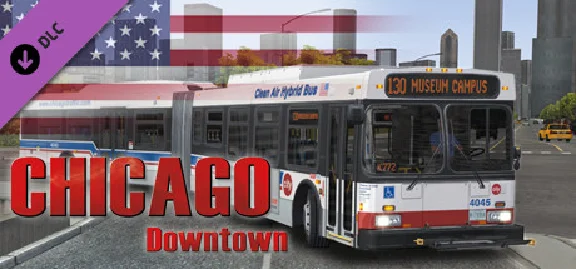 OMSI 2 Add-on Chicago Downtown DLC * STEAM RU🔥
