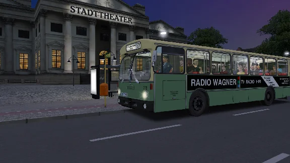 OMSI 2 Add-on City Bus O305 DLC * STEAM🔥AUTODELIVERY