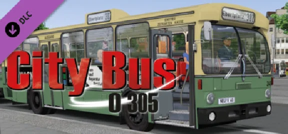 OMSI 2 Add-on City Bus O305 DLC * STEAM🔥AUTODELIVERY