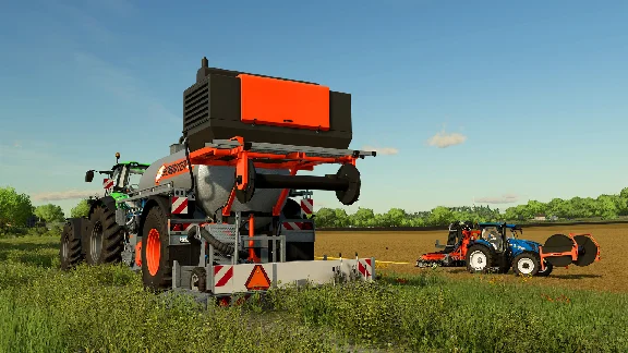 Farming Simulator 22 - Pumps n´ Hoses Pack DLC