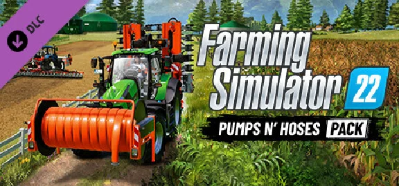Farming Simulator 22 - Pumps n´ Hoses Pack DLC
