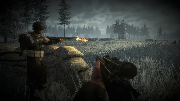 Easy Red 2: Ardennes 1940 & 1944 💎 STEAM GIFT РОССИЯ