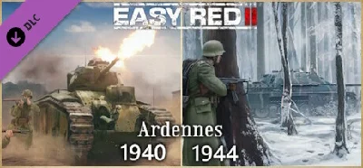 Easy Red 2: Ardennes 1940 & 1944 💎 STEAM GIFT РОССИЯ