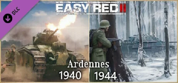 Easy Red 2: Ardennes 1940 & 1944 💎 STEAM GIFT РОССИЯ