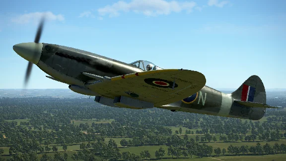 IL-2 Sturmovik: Spitfire Mk.XIV Collector Plane DLC