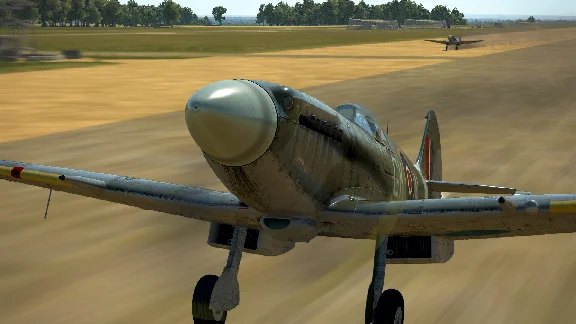 IL-2 Sturmovik: Spitfire Mk.XIV Collector Plane DLC