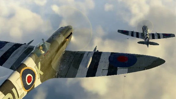 IL-2 Sturmovik: Spitfire Mk.XIV Collector Plane DLC