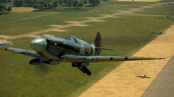 IL-2 Sturmovik: Spitfire Mk.XIV Collector Plane DLC