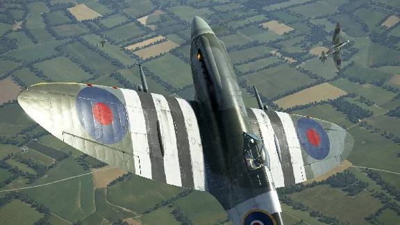 IL-2 Sturmovik: Spitfire Mk.XIV Collector Plane DLC