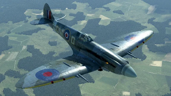 IL-2 Sturmovik: Spitfire Mk.XIV Collector Plane DLC