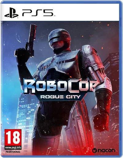 🎮RoboCop: Rogue City  PS5  Rent 5 days🟢