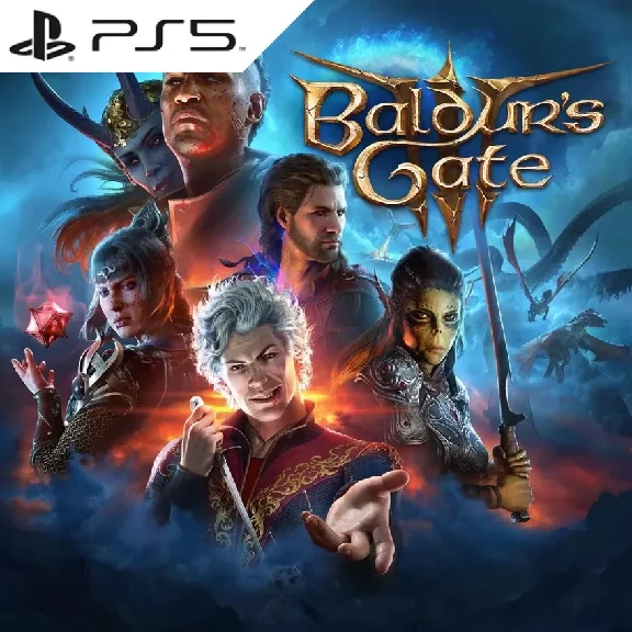 Baldur´s Gate 3 [PS5/EN/RU] P1 Activation