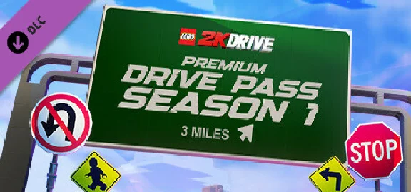 LEGO 2K Drive Premium Drive Pass Season 1 Steam Gift