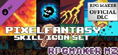 RPG Maker MZ - Pixel Fantasy Skill Icon Set DLC