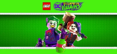 LEGO DC Super-Villains (Steam Gift RU)