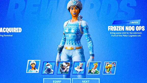 FORTNITE: Набор «Зимние легенды» XBOX/PC/PS Ключ