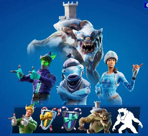 FORTNITE: Набор «Зимние легенды» XBOX/PC/PS Ключ