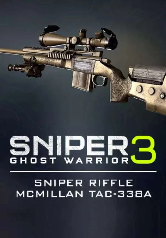 🔶Sniper Ghost Warrior 3 - Sniper Rifle McMil|(WW)Steam