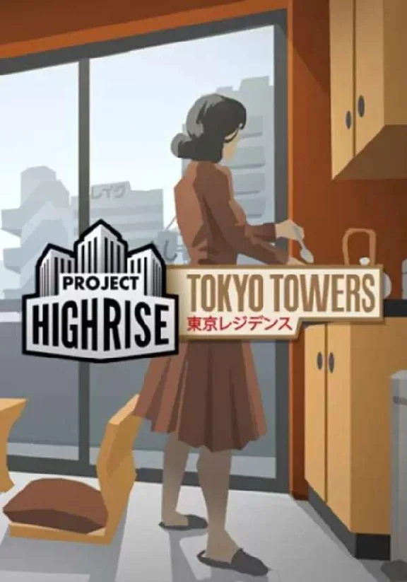 🔶Project Highrise: Tokyo Towers(ROW (без СНГ))Steam