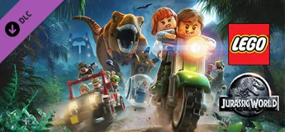 LEGO Jurassic World: Jurassic Park Trilogy DLC Pack 1 (Steam Gift RU UA KZ)
