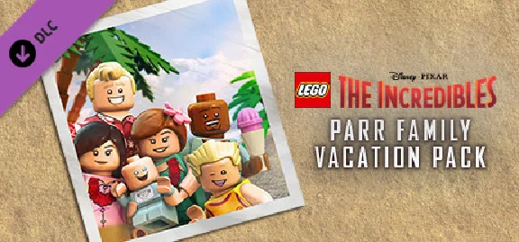 Parr Family Vacation Character Pack (Steam Gift RU)