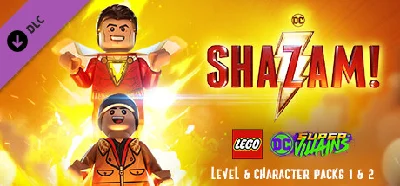 Shazam Movie Level Pack Bundle (Steam Gift Россия)