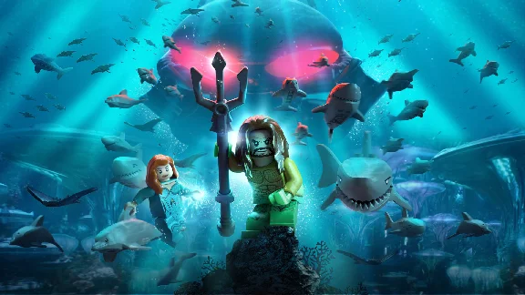 LEGO DC Super-Villains Aquaman Bundle Pack Steam Gift