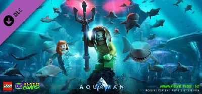 LEGO DC Super-Villains Aquaman Bundle Pack Steam Gift