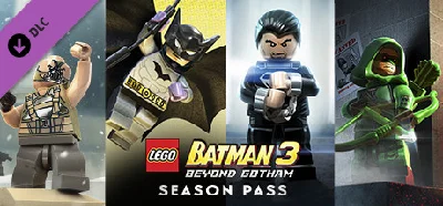 LEGO Batman 3: Beyond Gotham Season Pass Steam Gift RU