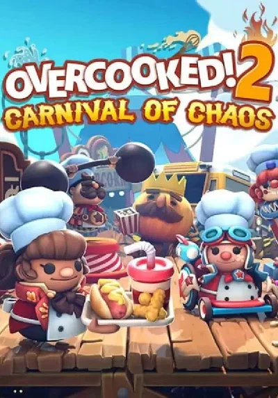 🔶Overcooked! 2: Carnival of Chaos(Глобал)Steam