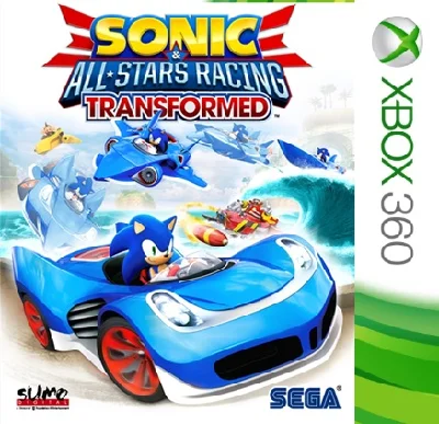 ☑️⭐Sonic & All-Stars Racing Transformed XBOX⭐Покупка⭐☑️