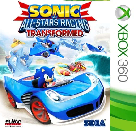 ☑️⭐Sonic & All-Stars Racing Transformed XBOX⭐Покупка⭐☑️