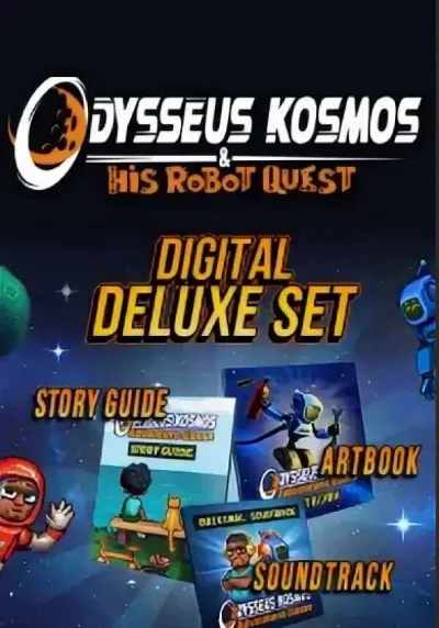 🔶Odysseus Kosmos and his Robot Quest: Di|(RU/CIS)Steam
