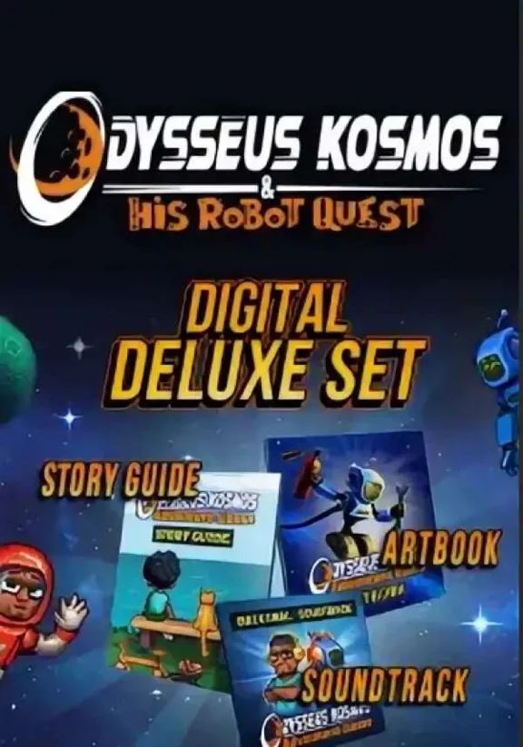🔶Odysseus Kosmos and his Robot Quest: Di|(RU/CIS)Steam