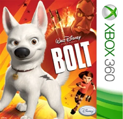 ☑️⭐Disney Bolt XBOX⭐Purchase to your account⭐☑️#