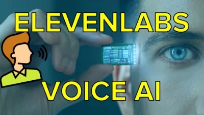 ElevenLabs AI  Creator plan Personal account 1 month