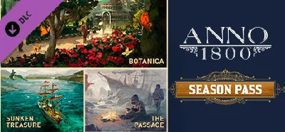 Anno 1800 - Season Pass (Steam Gift RU)