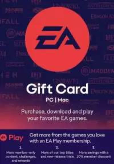 🔶EA Gift Card ??25(Европа)Ea App