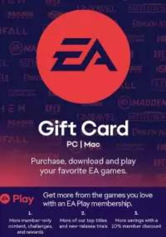 🔶EA Gift Card ??25(Европа)Ea App
