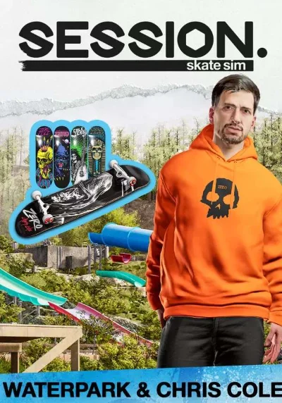 🔶Session: Skate Sim Waterpark & Chris Cole(WW)Steam