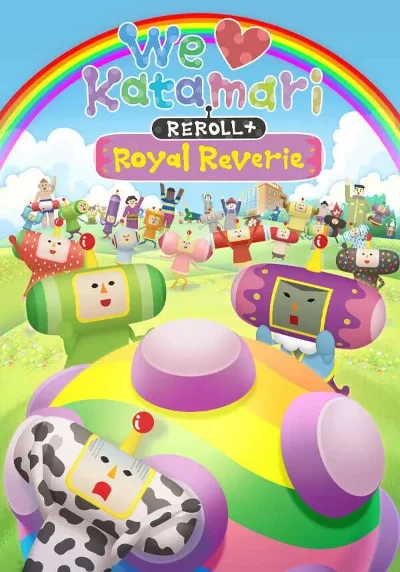 🔶We Love Katamari REROLL+ Royal Reverie(RU/CIS)Steam