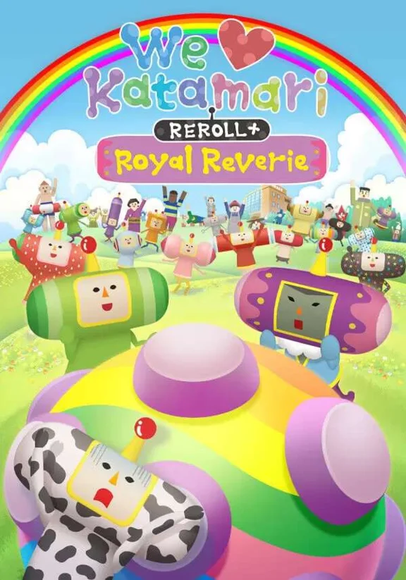 🔶We Love Katamari REROLL+ Royal Reverie(RU/CIS)Steam