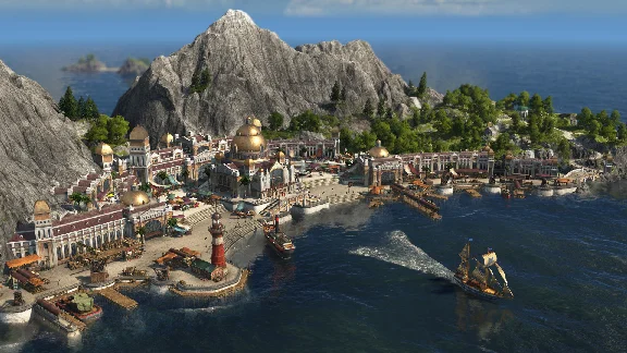 Anno 1800 - Sunken Treasure (Steam Gift RU)
