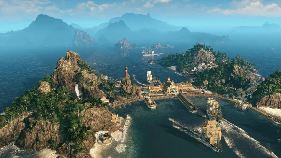 Anno 1800 - Sunken Treasure (Steam Gift RU)