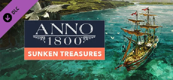 Anno 1800 - Sunken Treasure (Steam Gift RU)